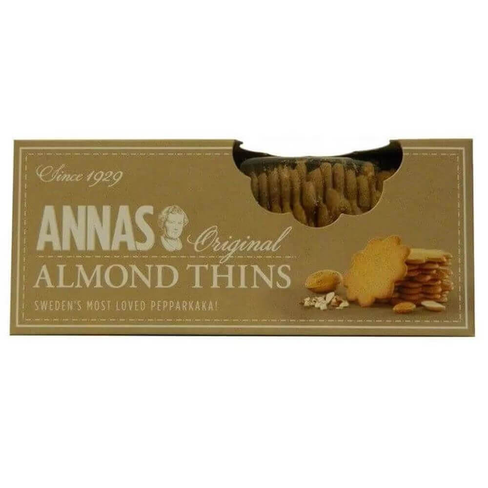 Annas Original Almond Thins 150G